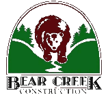 Logo for Bear Creek Construction, Inc.